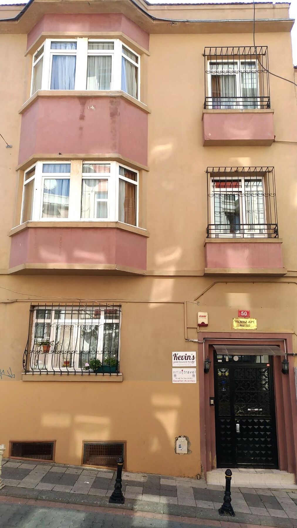 Kevin'S Hostel イスタンブール エクステリア 写真