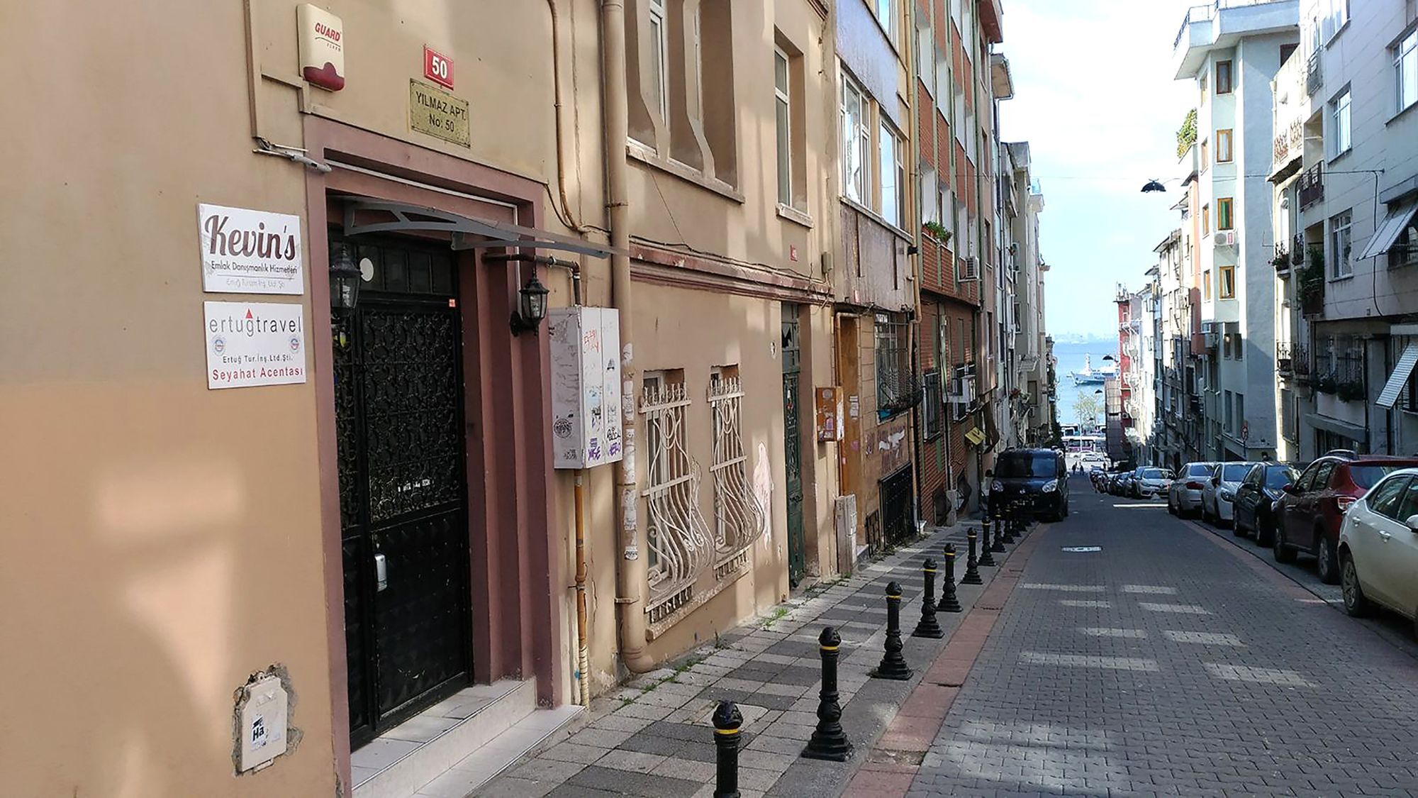 Kevin'S Hostel イスタンブール エクステリア 写真