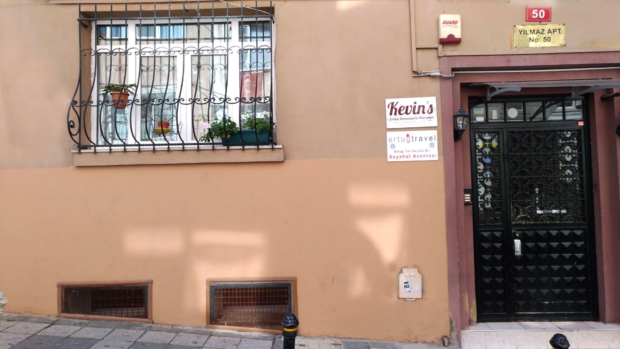 Kevin'S Hostel イスタンブール エクステリア 写真