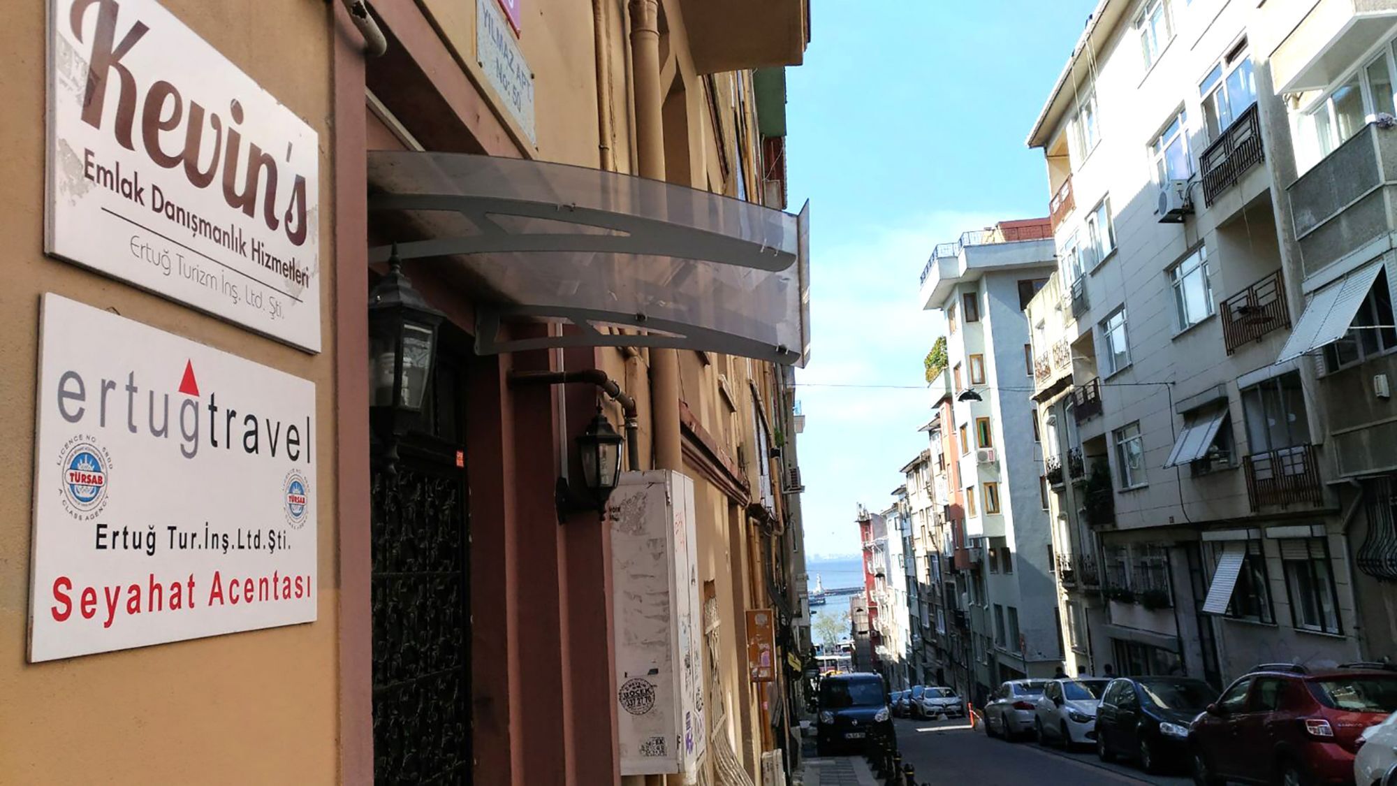 Kevin'S Hostel イスタンブール エクステリア 写真